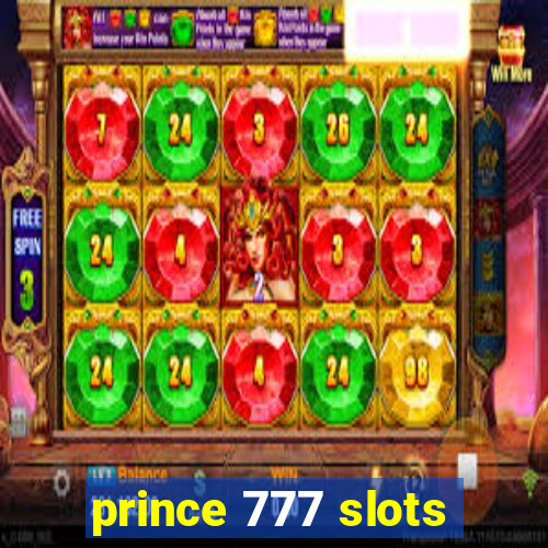 prince 777 slots